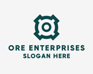 Industrial Shield Enterprise logo design