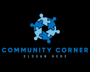 Community Welfare Advocacy logo design