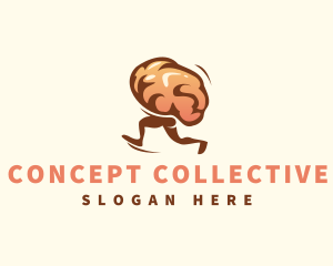 Running Brain Idea logo