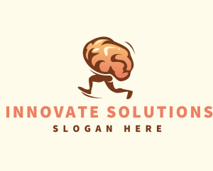 Running Brain Idea logo