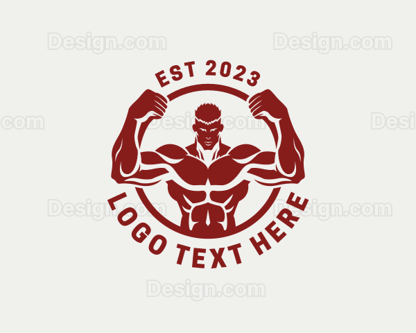 Fitness Muscle Training Logo