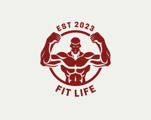 Fitness Muscle Training  logo