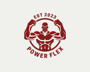 Fitness Muscle Training  logo