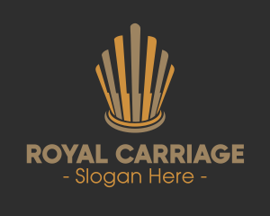 Elegant Royal Crown logo design