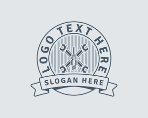 Garage Wrench Repair logo