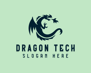 Flying Dragon Gaming logo design