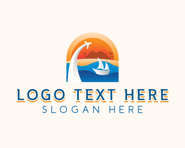 Vacation logo example 2