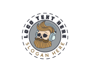 Headphones Skull Podcast logo