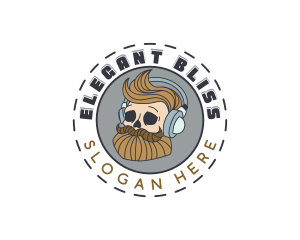 Headphones Skull Podcast logo