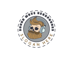 Headphones Skull Podcast logo