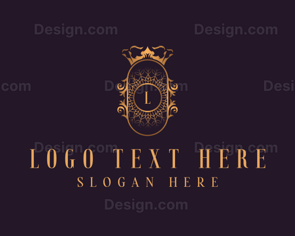 Luxury Royalty Crown Logo