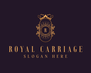 Luxury Royalty Crown logo design