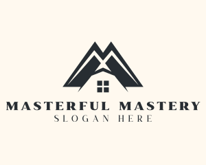 Home Builder Real Estate logo design