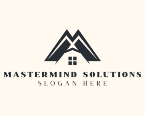 Home Builder Real Estate logo design