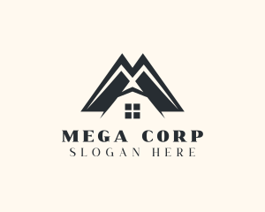 Home Builder Real Estate logo design