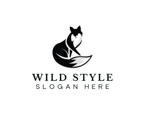 Wild Fox Hunter logo design