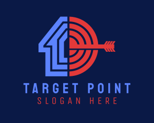 Home Target Realtor logo design