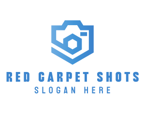 Photography Camera Shield logo