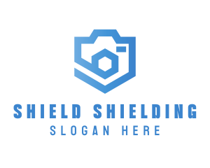Photography Camera Shield logo