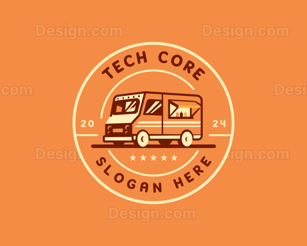 Catering Food Truck Logo