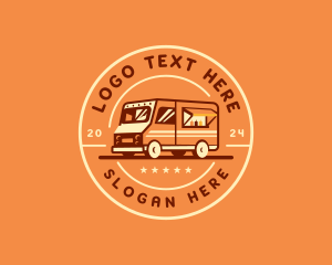 Catering Food Truck Logo