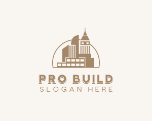 Residential Building Contractor logo