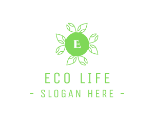 Natural Eco Farm logo design