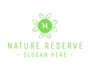 Natural Eco Farm logo design