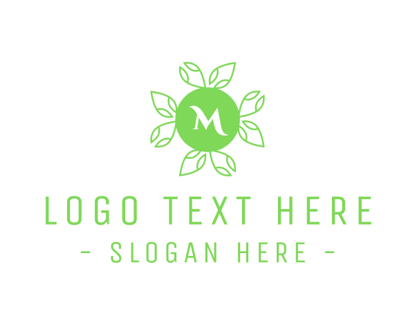 Natural Eco Farm logo