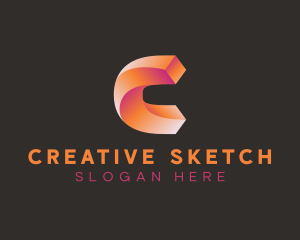 Creative Company Letter C logo design