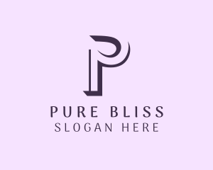 Beauty Hair Stylist Salon logo design