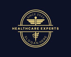 Caduceus Staff Pharmacy logo