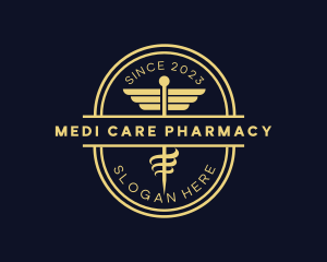 Caduceus Staff Pharmacy logo