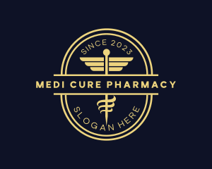 Caduceus Staff Pharmacy logo