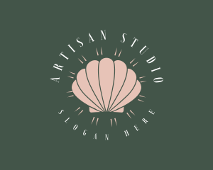 Clam Shell Boutique logo design