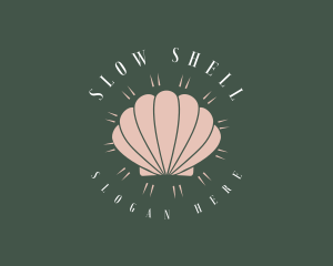 Clam Shell Boutique logo design