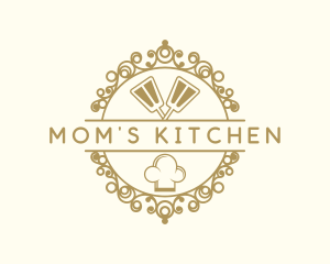 Kitchen Restaurant Chef Hat  logo design