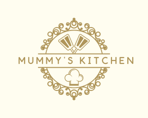 Kitchen Restaurant Chef Hat  logo design