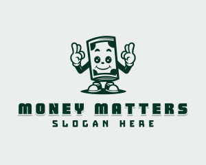 Money Cash Currency  logo design