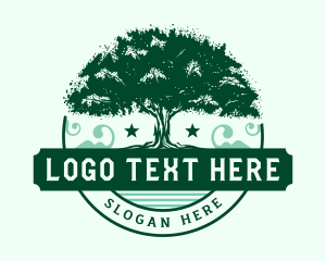 Tree Forest Environment logo