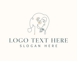 Woman Luxury Jewelry logo