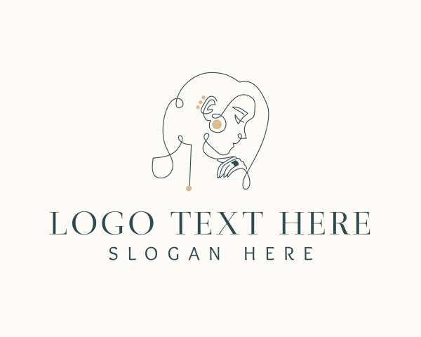 Woman Luxury Jewelry logo