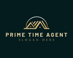 Luxury House Realty logo design