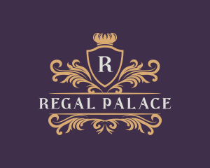 Crown Regal Monarchy logo design