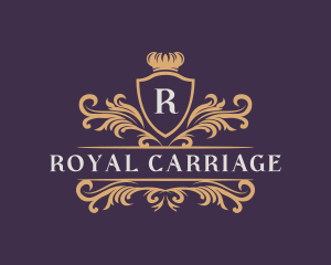 Crown Regal Monarchy logo design