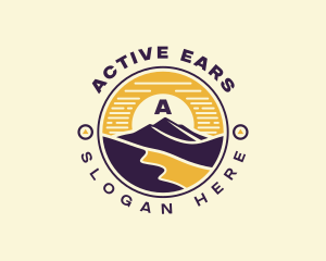 Mountain Summit Camp logo design