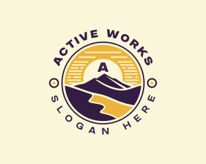 Mountain Summit Camp logo design