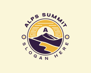 Mountain Summit Camp logo design