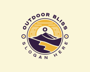 Mountain Summit Camp logo design