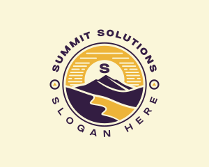 Mountain Summit Camp logo design